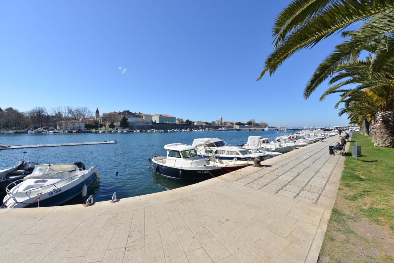 Apartment Ivon Zadar Bagian luar foto