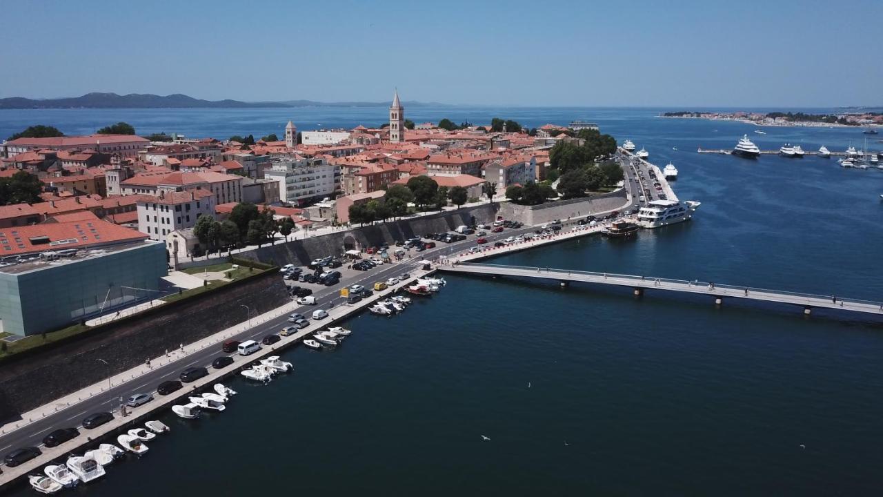 Apartment Ivon Zadar Bagian luar foto