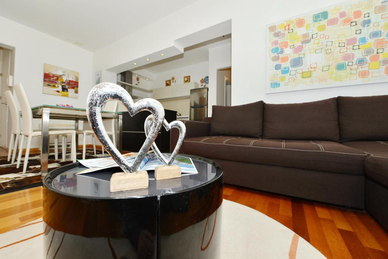 Apartment Ivon Zadar Bagian luar foto